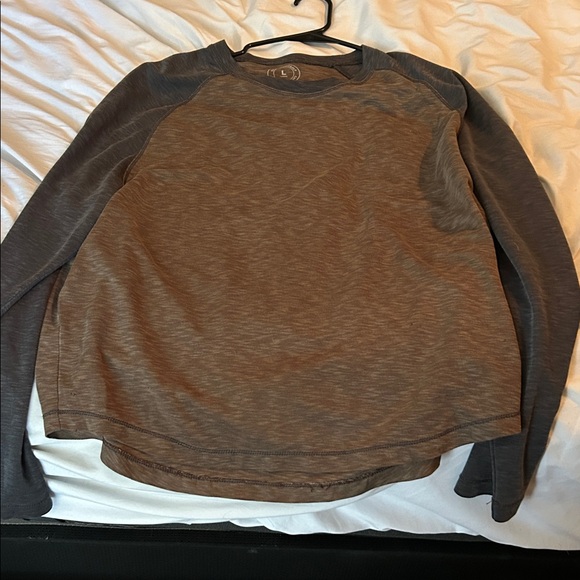 Carbon2Cobalt Other - Casual‎ Brown Long Sleeve Shirt